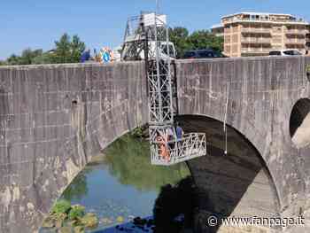 Chiuso il Ponte Romano di Capua: città spaccata in due, giro di 16 km per andare sull'altra sponda - Fanpage.it
