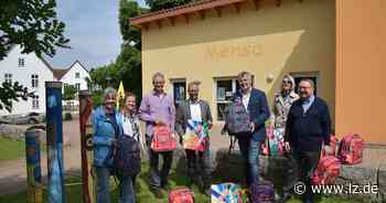 Lions Club Blomberg spendet Schulranzen für Kinder aus der Ukraine | Lokale Nachrichten aus Blomberg - Lippische Landes-Zeitung