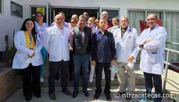 Supervisan Unidad Médica del ISSSTE en Ojocaliente - NTR Zacatecas .com