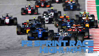 F2: Armstrong enjoys commanding lights-to-flag victory in Spielberg Sprint Race - Formula 1