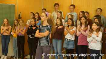 Aichach: Das Aichacher Gymnasium bringt ein Musical auf die Bühne | Aichacher Nachrichten - Augsburger Allgemeine