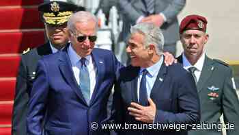 Biden besucht erstmals als US-Präsident Israel