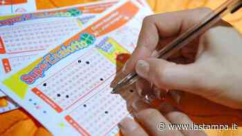 SuperEnalotto: a Leca d’Albenga un “5” da 32 mila euro - La Stampa