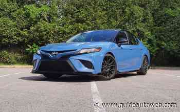 Quand la Camry se prend pour une sportive!