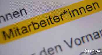 Karlsruher Verwaltung hat künftig drei Varianten für geschlechtergerechte Sprache - BNN - Badische Neueste Nachrichten