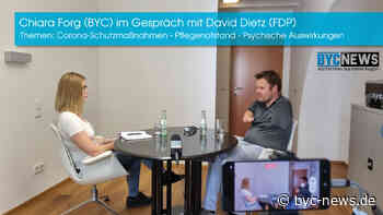 David Dietz: "Brutale Überforderung von Politik und Verwaltung während Corona" - BYC-NEWS