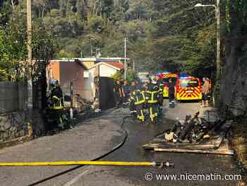 Un homme blessé dans l'incendie d'un garage à Nice