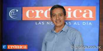 Pepe Lucero será candidato a la Prefectura de Loja - Diario Crónica (Ecuador)