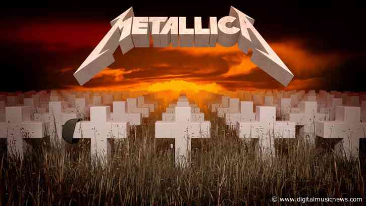 Metallica’s “Master of Puppets” Approaching Top 10 on Spotify’s Top 50 USA Chart