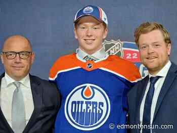 Edmonton Oilers first round pick living the dream at development camp - Edmonton Sun