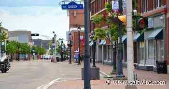 New beautification projects underway for downtown Summerside - Saltwire