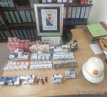 Contrabbando di sigarette al mercato di Santa Maria Capua Vetere: blitz della polizia municipale - CasertaCE