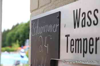 Darum wird's im Kulmbacher Freibad kälter