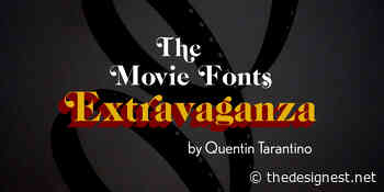 Exploring the Mastermind: Movie Fonts Extravaganza by Quentin Tarantino