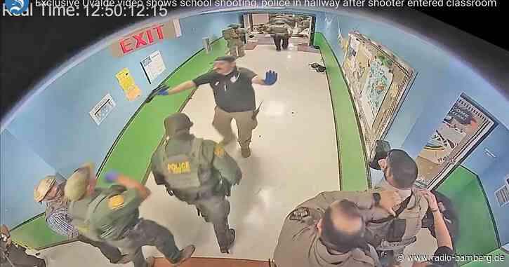 Uvalde: Polizei überwältigte Täter erst nach 75 Minuten
