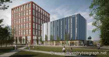 Images of new 100-room hotel for Coventry as work finally begins - Coventry Live