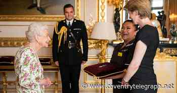 Queen shares joke at Windsor with Coventry nurse who delivered first Covid jab - Coventry Live