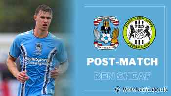 WATCH: Ben Sheaf Forest Green Rovers Reaction - News - Coventry City