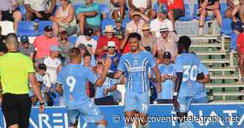 'Tyler Walker baby' - Coventry City faithful make prediction after ex-Red puts Nottingham Forest to the sword - Coventry Live