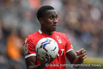 Report: Nottingham Forest open to letting Richie Laryea leave on loan - Nottingham Forest News
