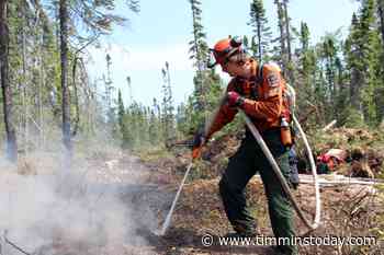 Recruiting and retention issue smolders for forest fire fighting - TimminsToday