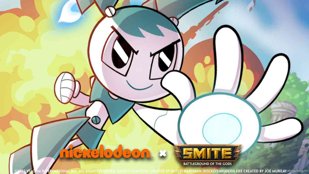 Vijf Nickelodeon-personages zijn net lid geworden van SMITE - That's Gaming