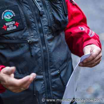 Fernie Search and Rescue aid Tour Divide competitor - My East Kootenay Now