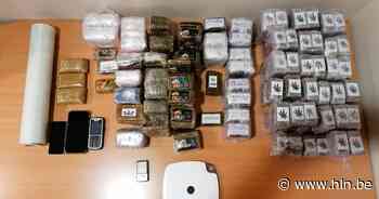 Politie botst op meer dan 23 kilogram hasj bij huiszoeking in Anderlecht: drie verdachten opgepakt - Het Laatste Nieuws