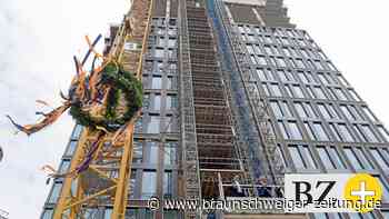 Richtfest für Braunschweigs neues Hochhaus am BraWo-Park