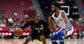 Johnson has Emerged in Trail Blazers’ Sharpe-Less Summer League - Blazer's Edge