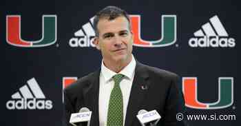 Mario Cristobal, Miami Surging on College Football Recruiting Trail - Sports Illustrated