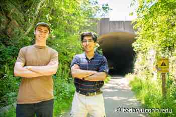For Popular Trail, There's Light at the End - and the Beginning, and the Middle - of the Tunnel - UConn Today - UConn