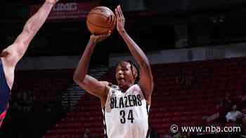 NBA 2K23 Summer League: Trail Blazers rally past Knicks - NBA.com