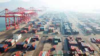 Fast 18 Prozent: China vermeldet größtes Exportplus seit fünf Monaten - DER SPIEGEL