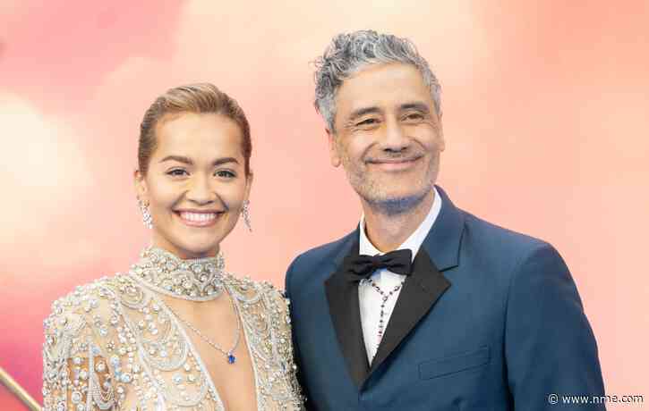 Watch Taika Waititi crash girlfriend Rita Ora’s interview live on-air