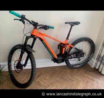 eBike and off-road bike stolen during burglary in Burnley