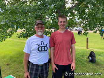 Lots of fun had at first-ever MacGregor Disc Golf Open - PortageOnline.com