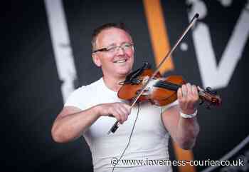 Inverness-born fiddler, composer and broadcaster Bruce MacGregor set for festival - Inverness Courier