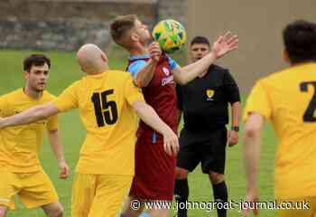 Macgregor hits four as Pentland United ease past Staxigoe in cup semi-final - JohnOGroat Journal