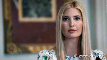 So why, exactly, did Ivanka Trump go with her father to the 'Stop the Steal' rally?