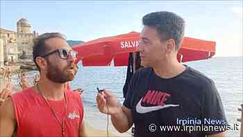 Castellabate, anziana fa il bagno con la mascherina e rischia di annegare: salvata dal bagnino - Irpinia News