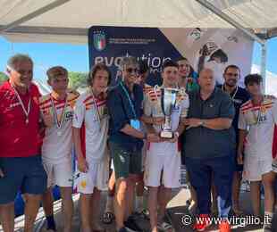 Beach Soccer, Polisportiva Santa Maria campione Under 18 - Virgilio