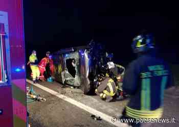 Santa Maria Capua Vetere – Tragedia sulla statale, muore 70enne - Paesenews