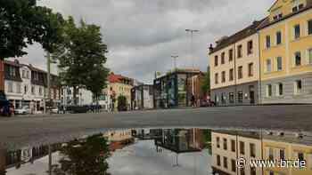 Mehr Grün, weniger Pflaster: So wird Erlangen klima-fit - br.de