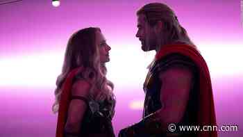 Chris Hemsworth stopped eating meat before filming a kiss with vegan 'Thor' costar Natalie Portman