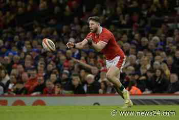 Wales lose winger Cuthbert for Springboks series decider, doubts over skipper Biggar - News24