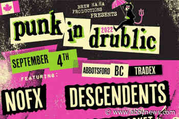 Punk in Drublic craft beer and music festival coming to Abbotsford