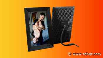 Save $70 on the Nixplay digital photo frame this Prime Day