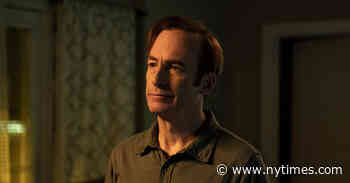 Bob Odenkirk of ‘Better Call Saul’ on His Fifth Emmy Nomination