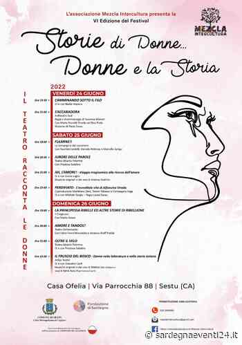 FESTIVAL “STORIE DI DONNE… DONNE E LA STORIA” – VI EDIZIONE - SardegnaEventi24